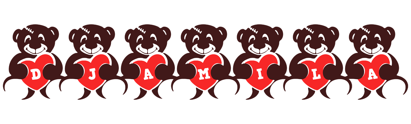 Djamila bear logo
