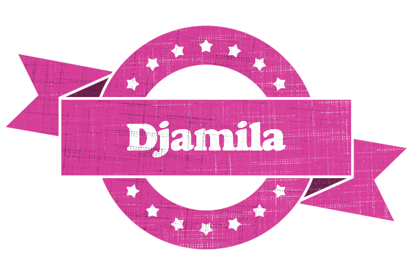 Djamila beauty logo