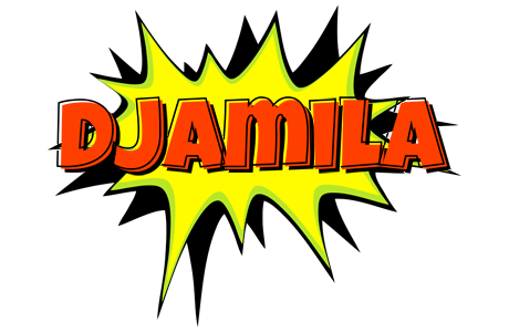 Djamila bigfoot logo
