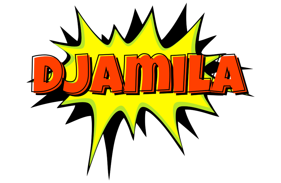 Djamila bigfoot logo