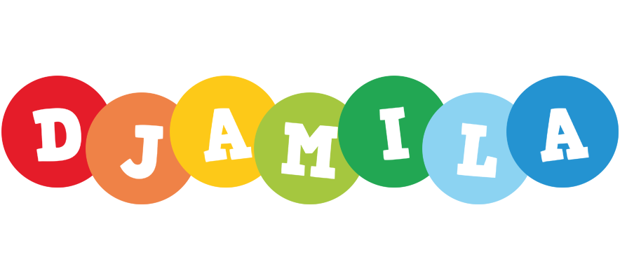Djamila boogie logo