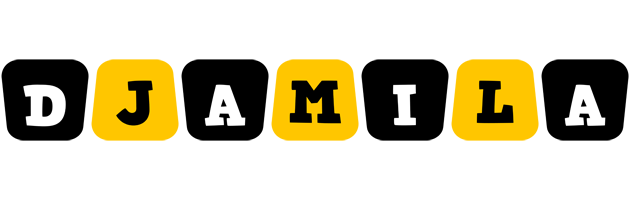 Djamila boots logo