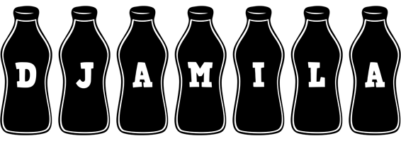 Djamila bottle logo