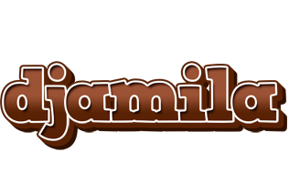 Djamila brownie logo
