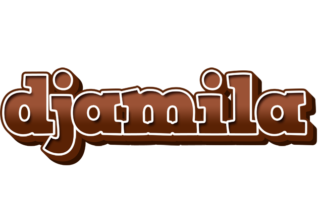 Djamila brownie logo