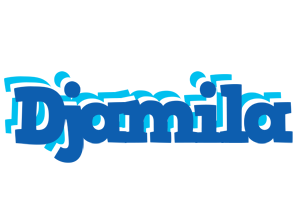 Djamila business logo