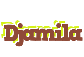 Djamila caffeebar logo