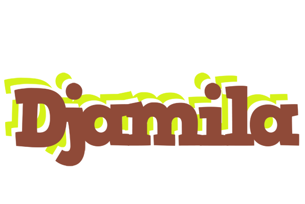 Djamila caffeebar logo
