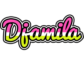 Djamila candies logo