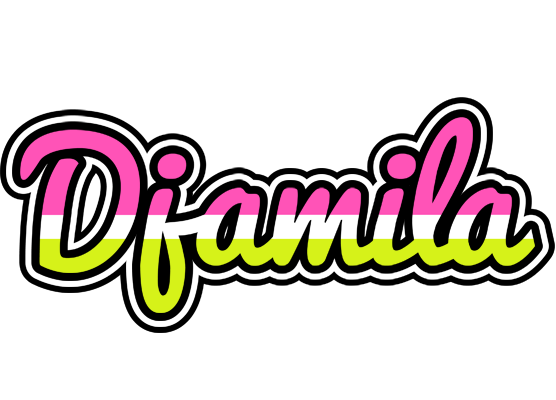 Djamila candies logo