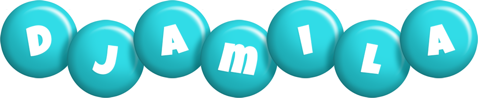 Djamila candy-azur logo