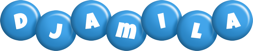 Djamila candy-blue logo