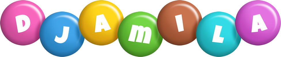 Djamila candy logo