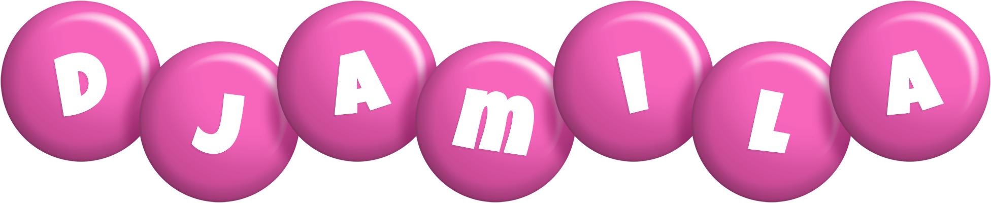 Djamila candy-pink logo