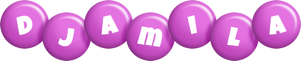 Djamila candy-purple logo