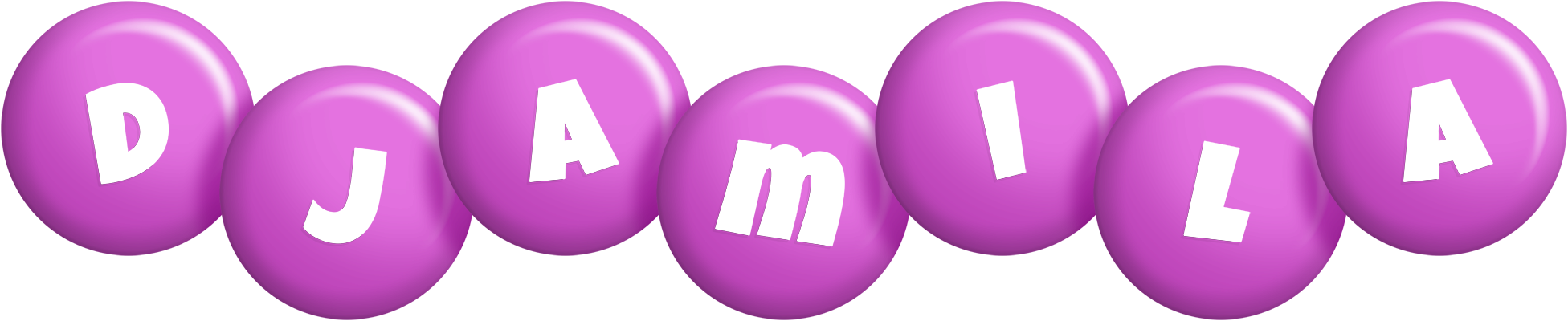 Djamila candy-purple logo