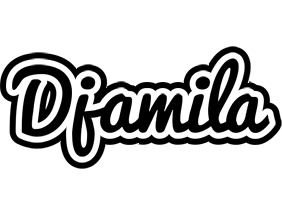 Djamila chess logo