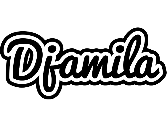 Djamila chess logo