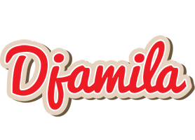 Djamila chocolate logo