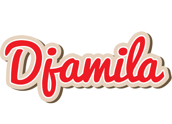 Djamila chocolate logo
