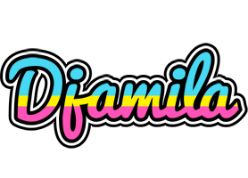 Djamila circus logo