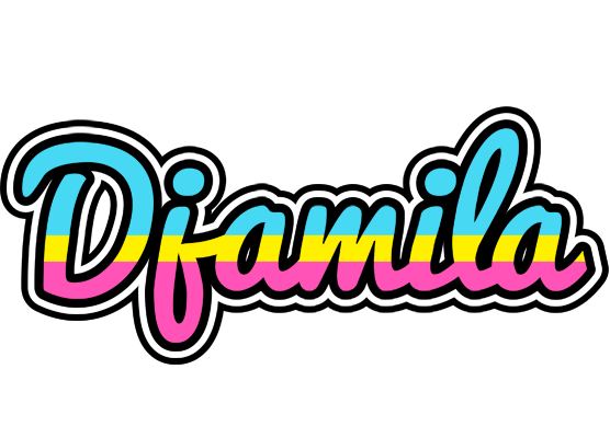 Djamila circus logo