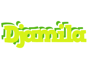Djamila citrus logo