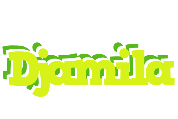Djamila citrus logo