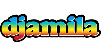Djamila color logo