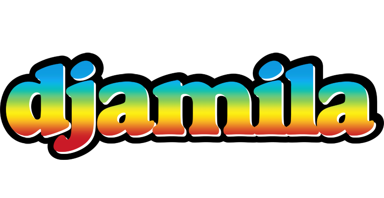 Djamila color logo
