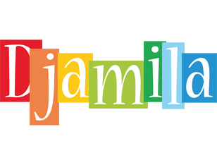 Djamila colors logo
