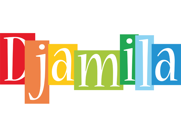 Djamila colors logo