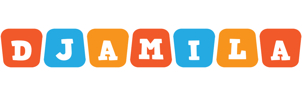 Djamila comics logo