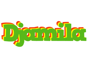 Djamila crocodile logo