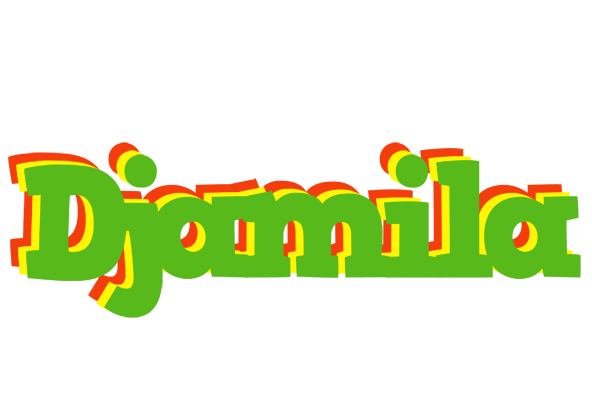 Djamila crocodile logo