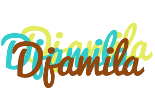 Djamila cupcake logo