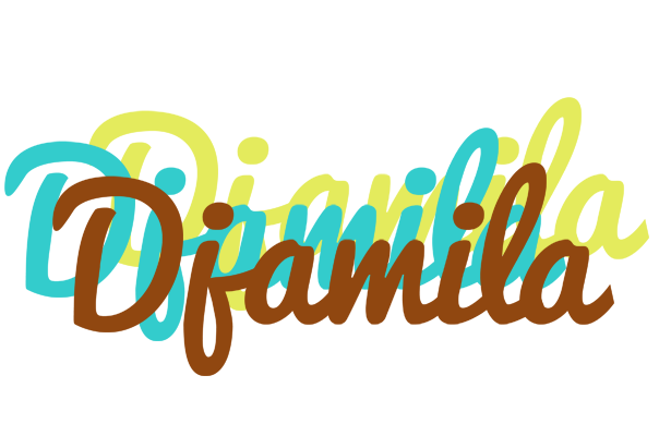 Djamila cupcake logo