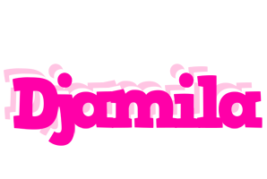 Djamila dancing logo