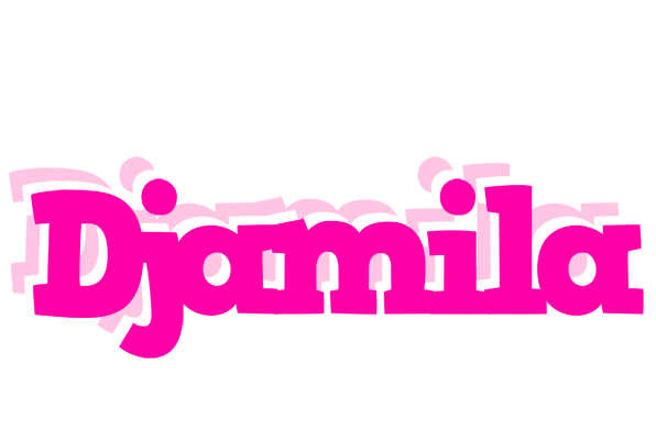 Djamila dancing logo