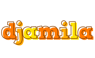 Djamila desert logo