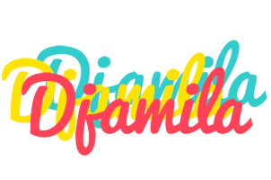 Djamila disco logo