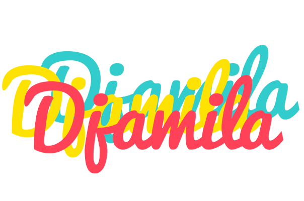 Djamila disco logo