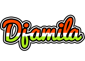 Djamila exotic logo