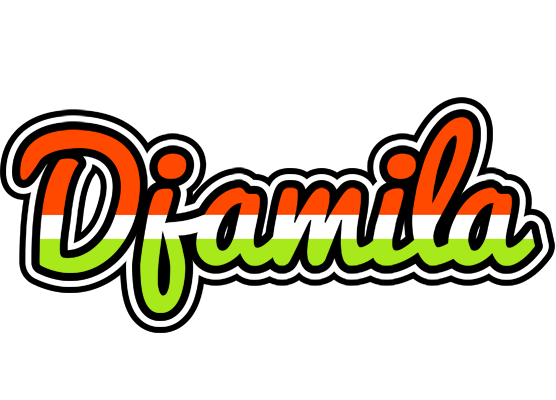 Djamila exotic logo