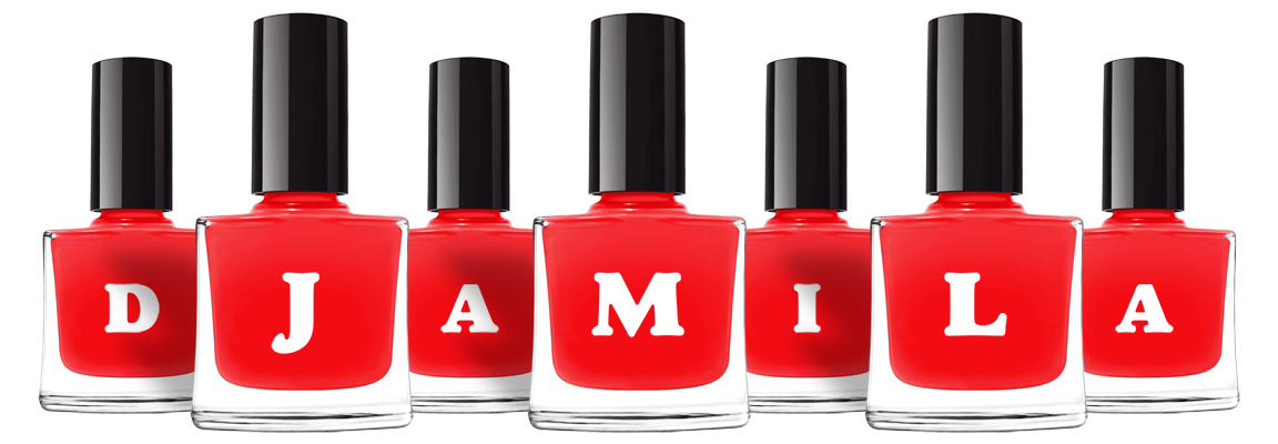Djamila fashion logo