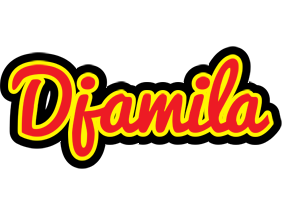 Djamila fireman logo