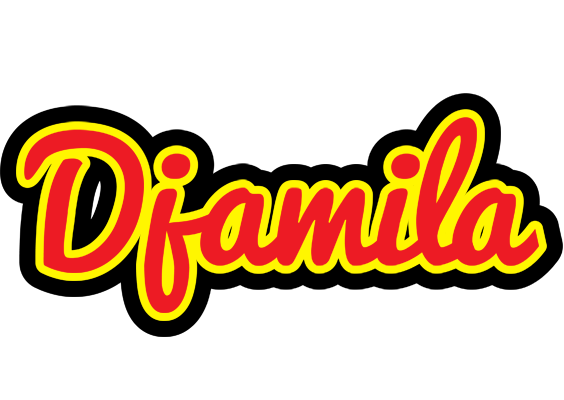 Djamila fireman logo