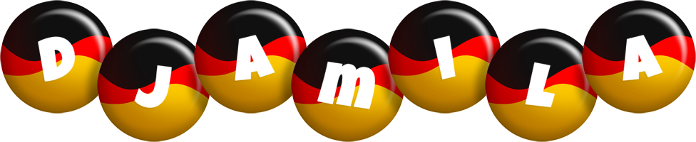 Djamila german logo