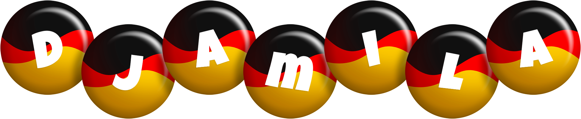 Djamila german logo