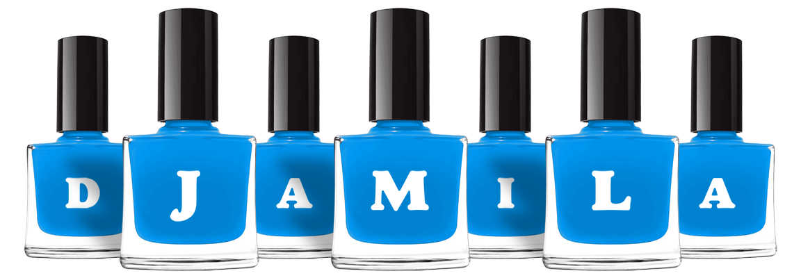 Djamila glossy logo